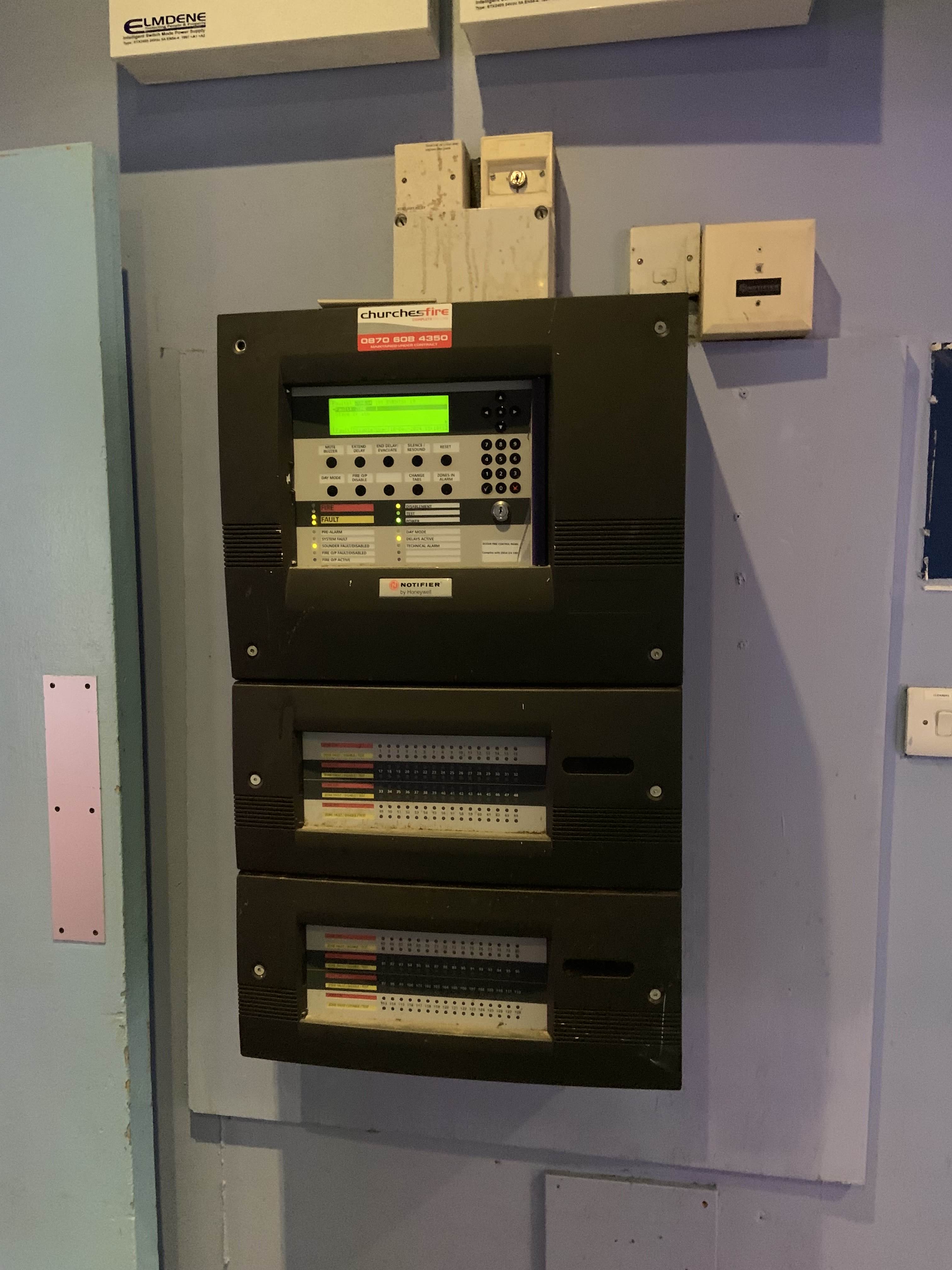 Notifier ID3K with Zone Expanders