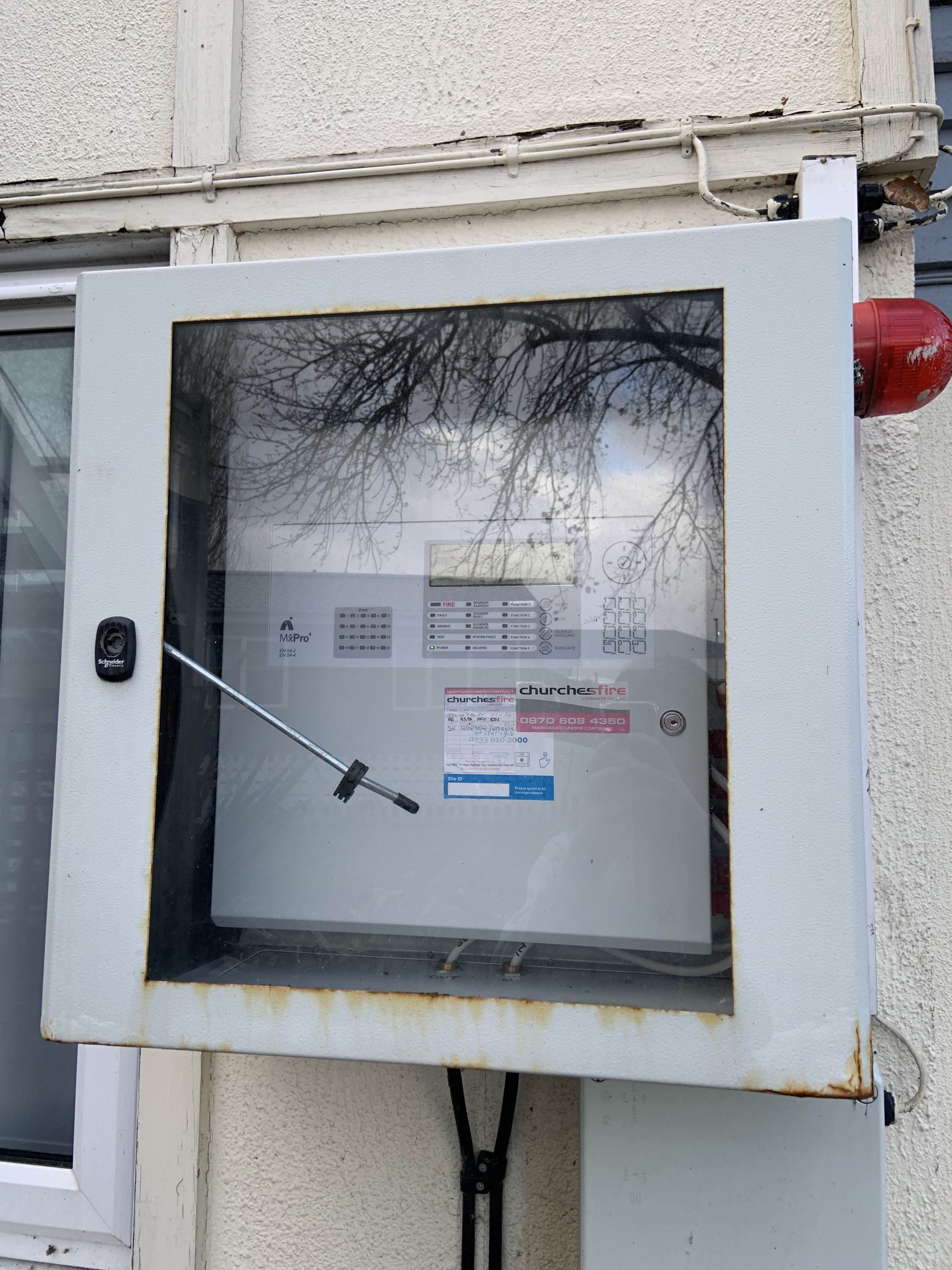 MxPro4 In outdoor Enclosure (Minehead)