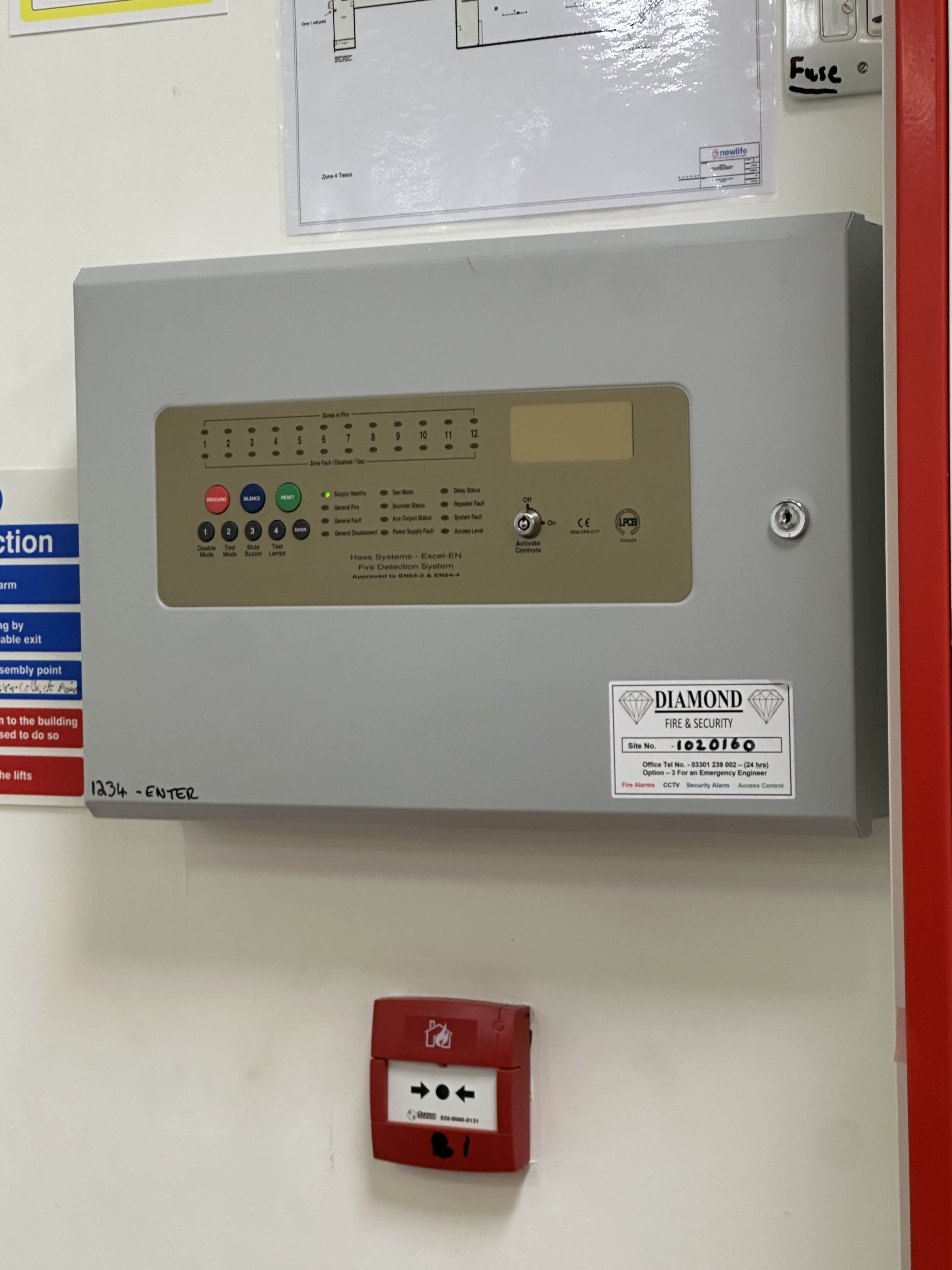 Haes Esento 12-Zone Conventional